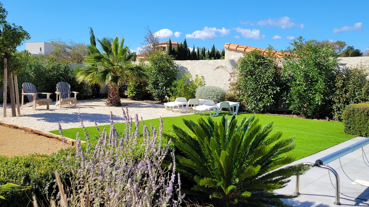 Photo of Patio Balcony in La Palme