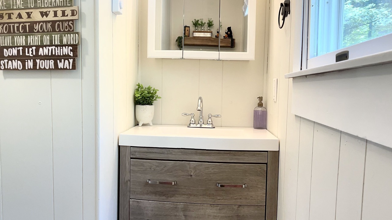 Photo of Bathroom in Lackawaxen