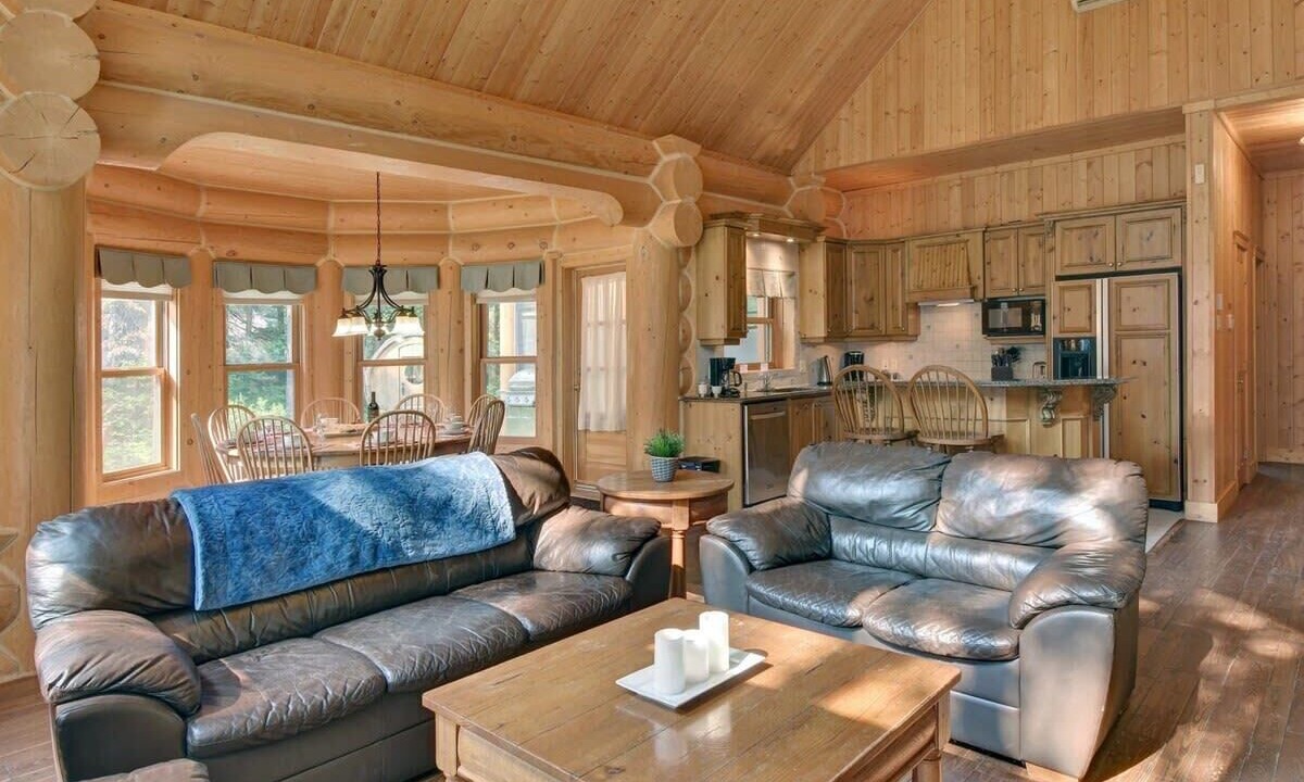 Photo of Livingroom in Fiddler Lake Resort