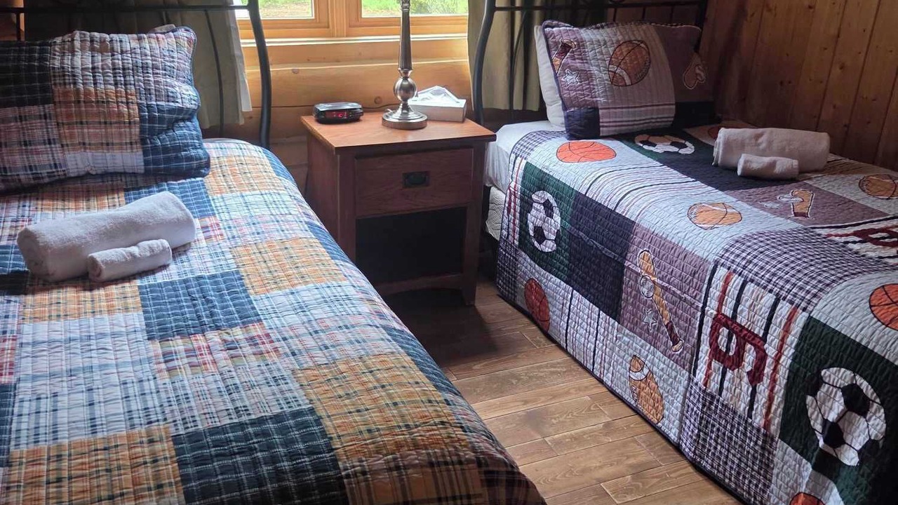 Photo of Bedroom in Fiddler Lake Resort