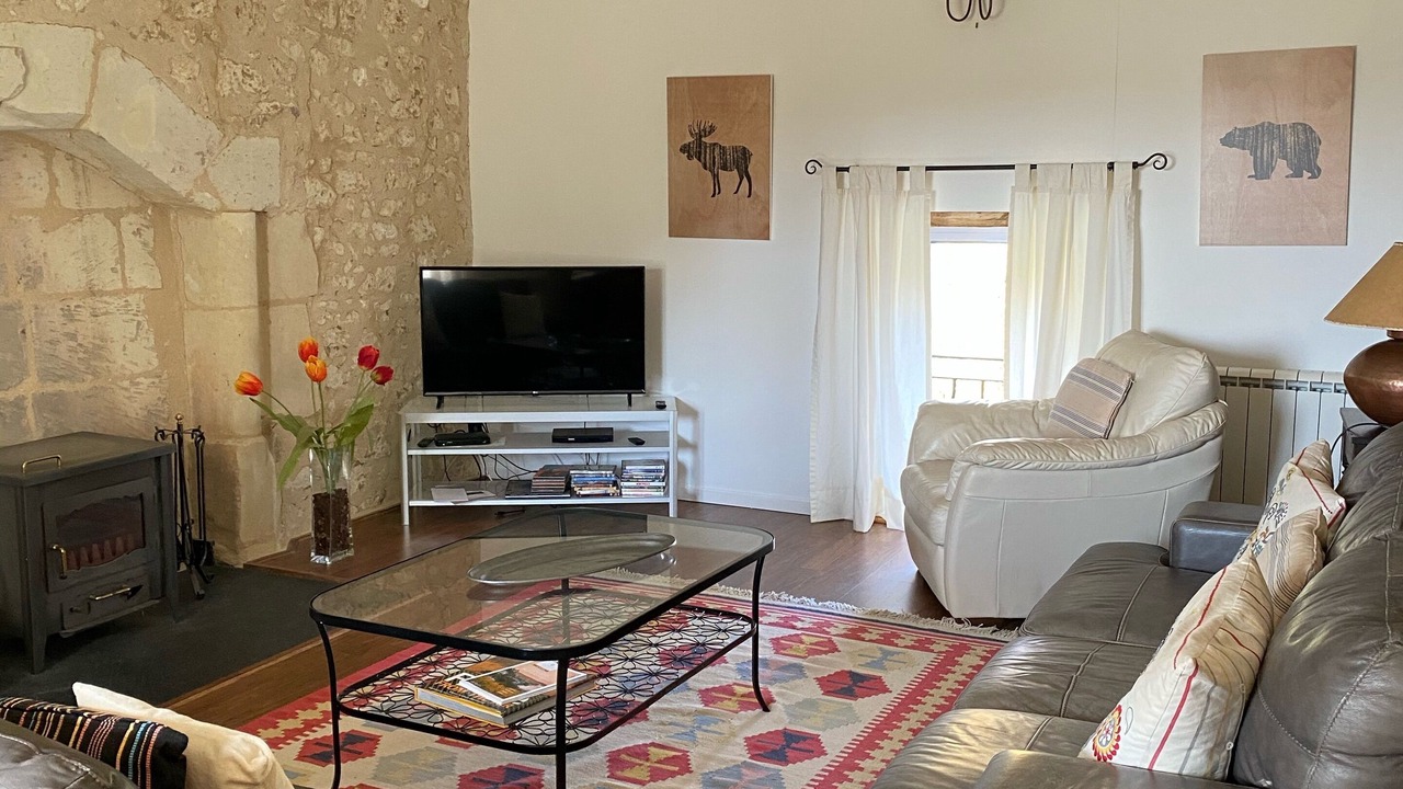 Photo of Livingroom in Saint-Macaire-du-Bois