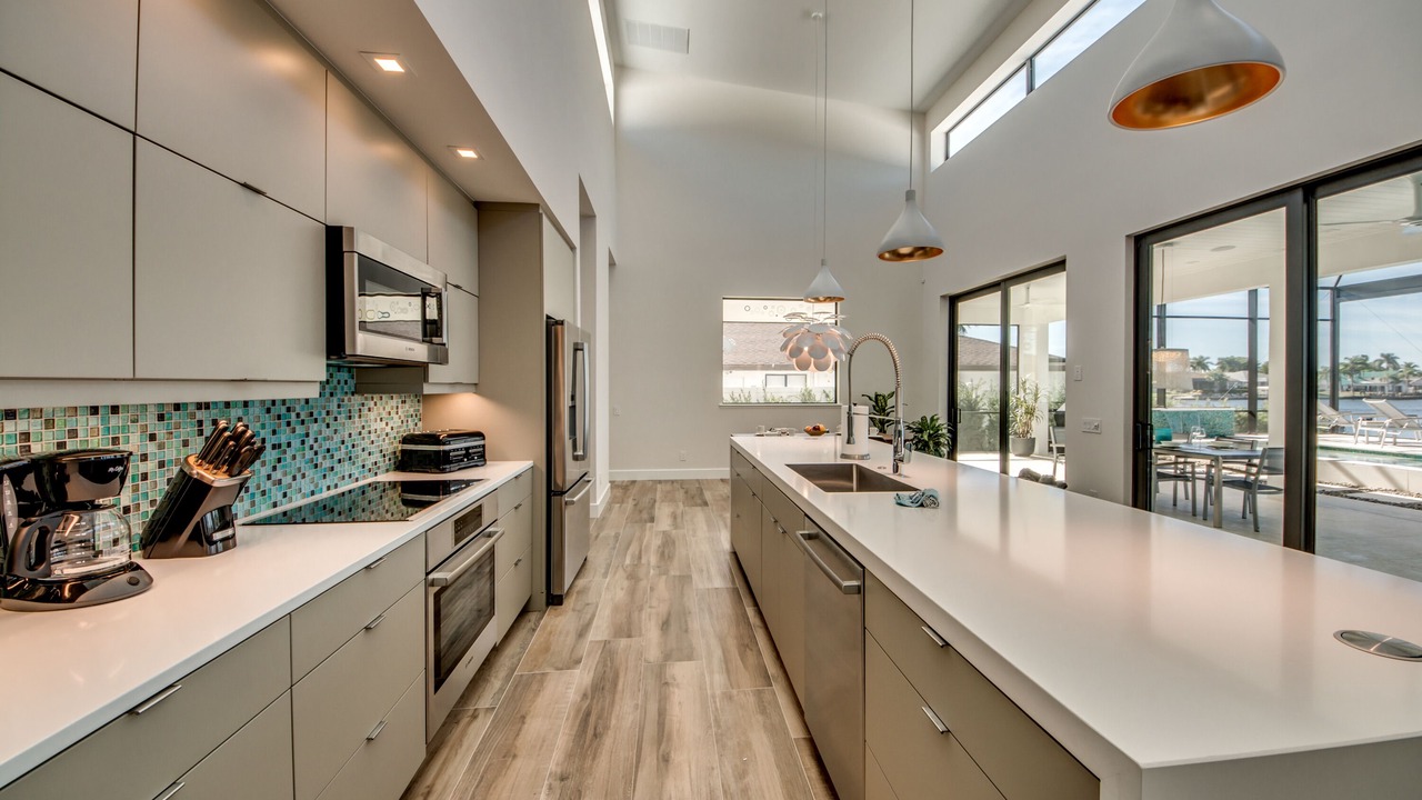Photo of Kitchen in Eight Lakes