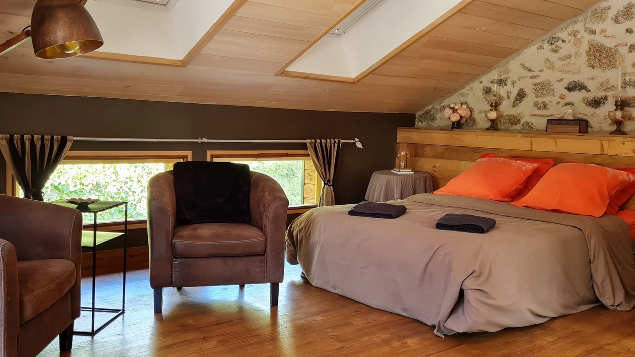 Photo of Bedroom in Savignac-de-Nontron