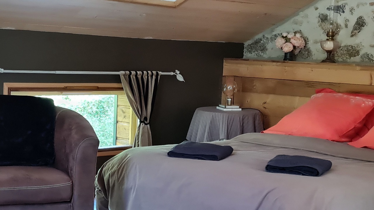 Photo of Bedroom in Savignac-de-Nontron