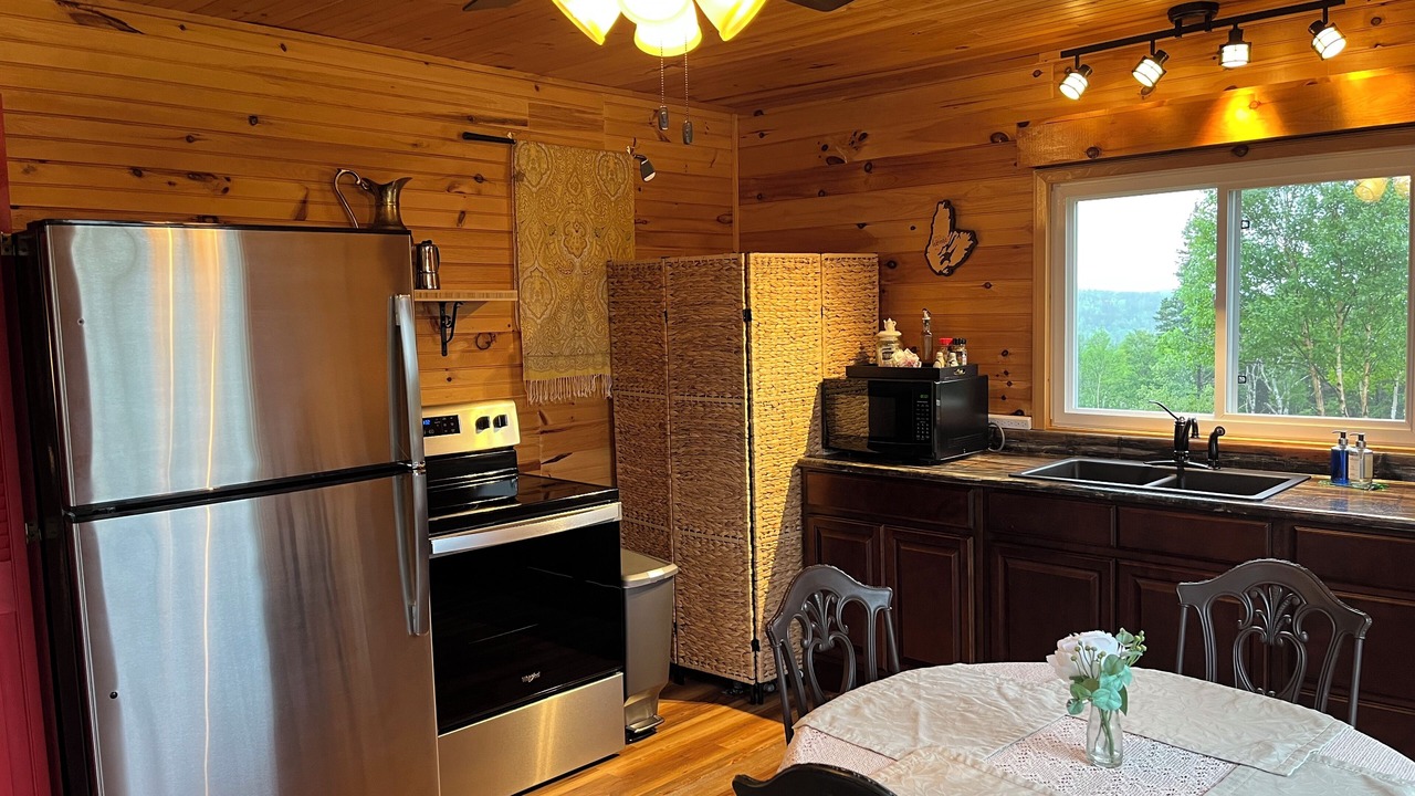 Photo of Kitchen in Margaree Harbour