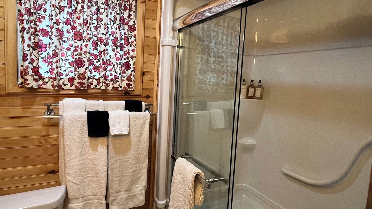 Photo of Bathroom in Margaree Harbour