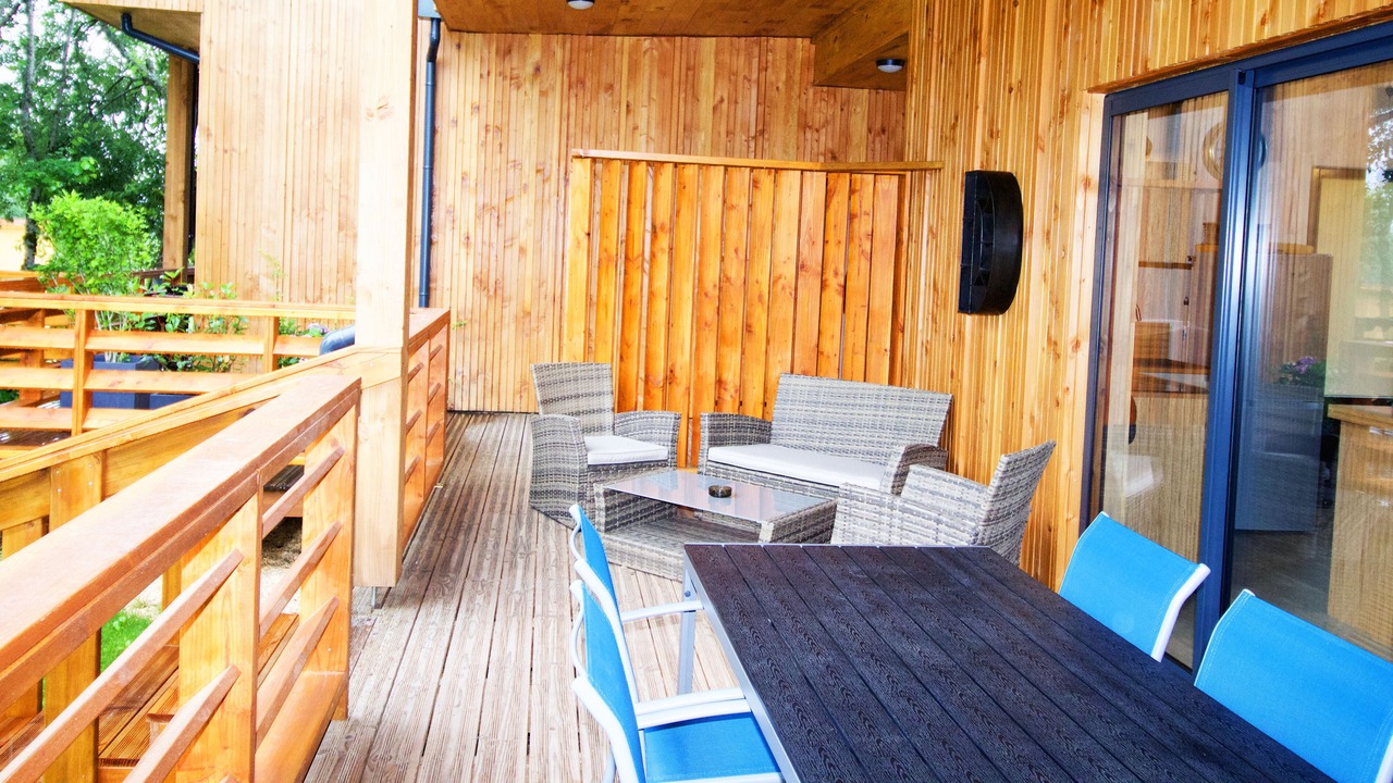 Photo of Patio Balcony in Doucier