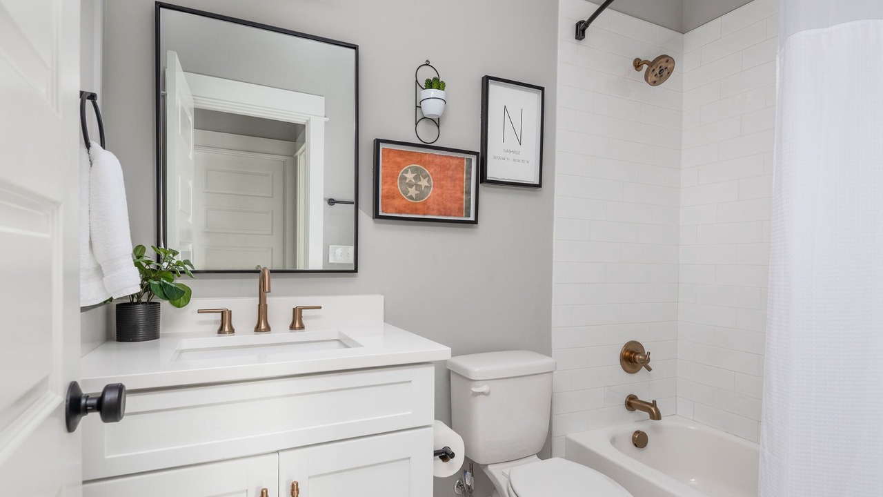 Photo of Bathroom in East Nashville
