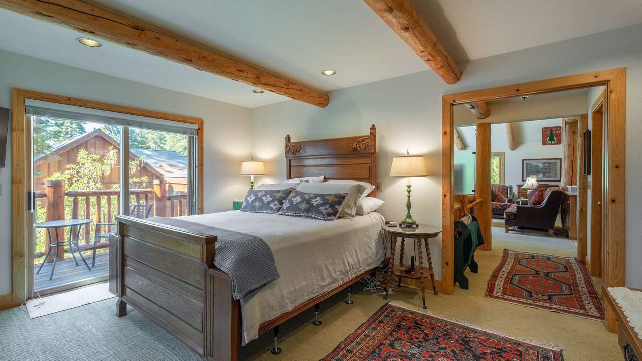 Photo of Bedroom in Tahoe Vista