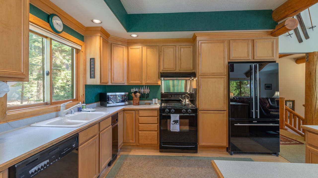 Photo of Kitchen in Tahoe Vista