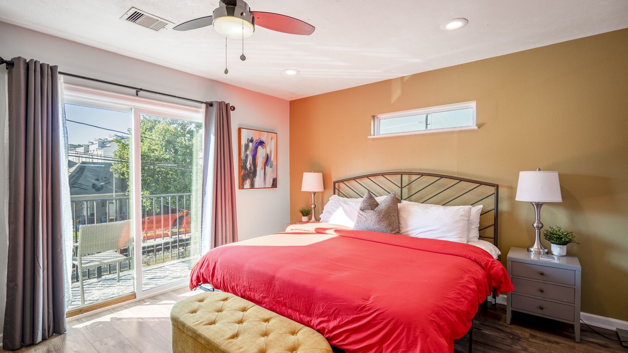Photo of Bedroom in Washington Ave./ Memorial Park