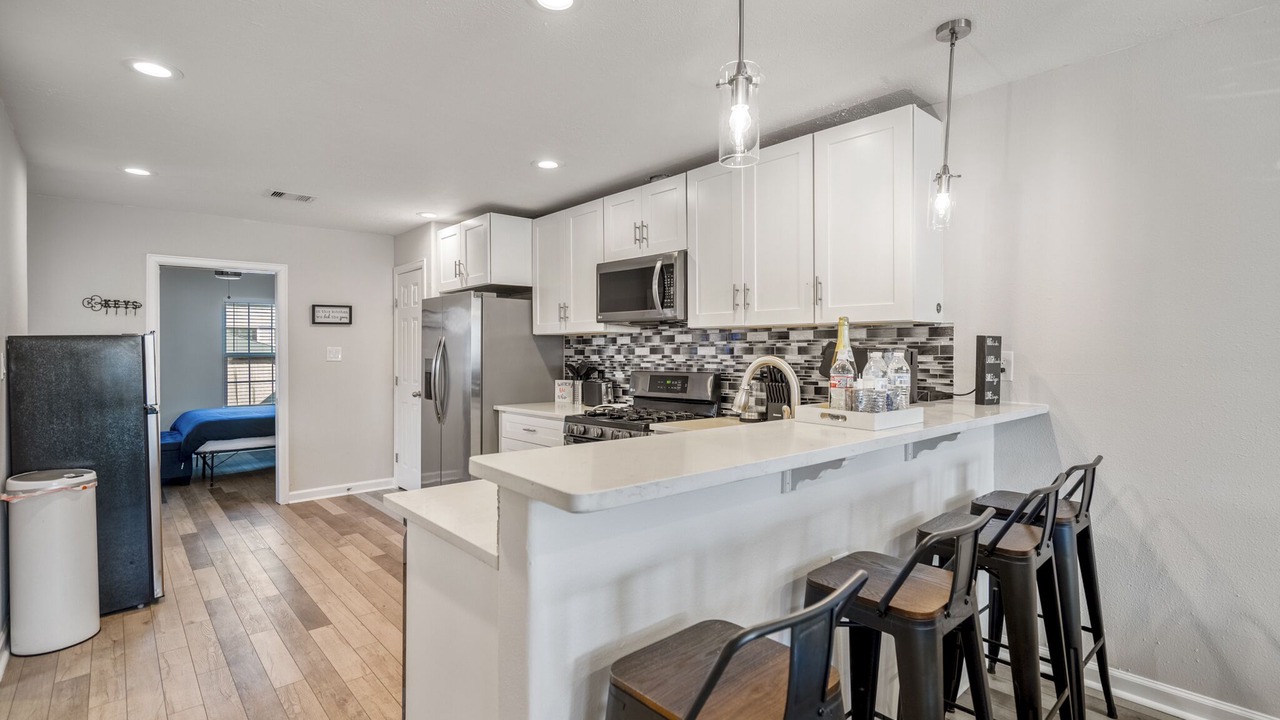 Photo of Kitchen in Washington Ave./ Memorial Park