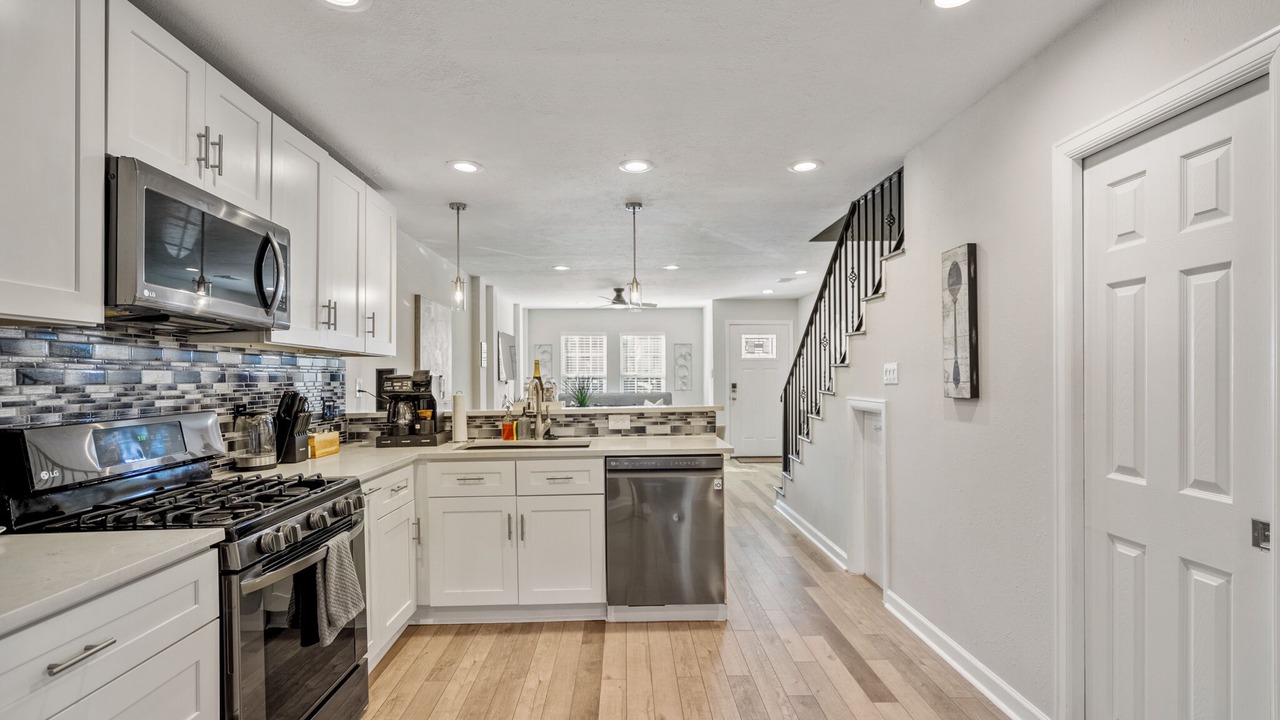 Photo of Kitchen in Washington Ave./ Memorial Park