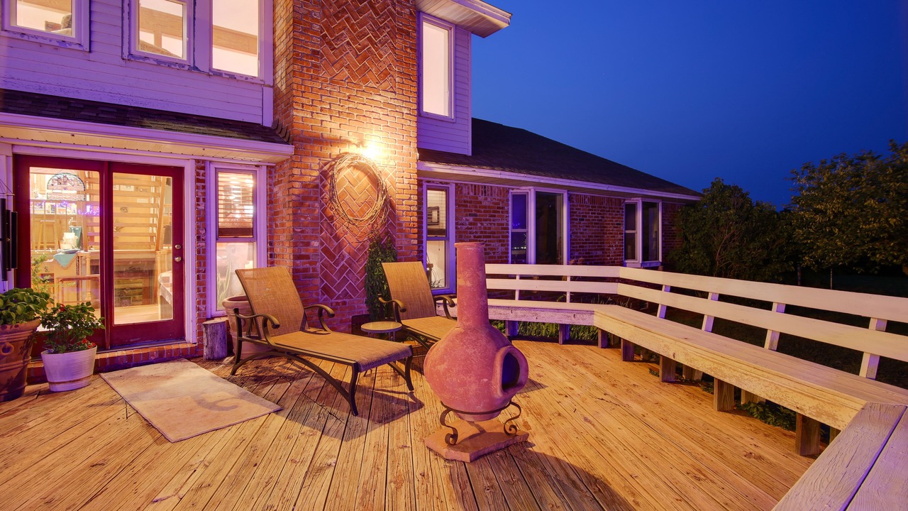 Photo of Patio Balcony in Custer County