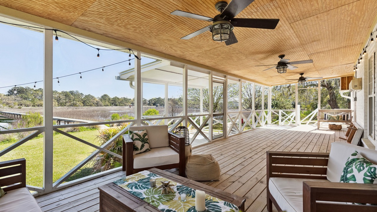 Photo of Patio Balcony in Johns Island