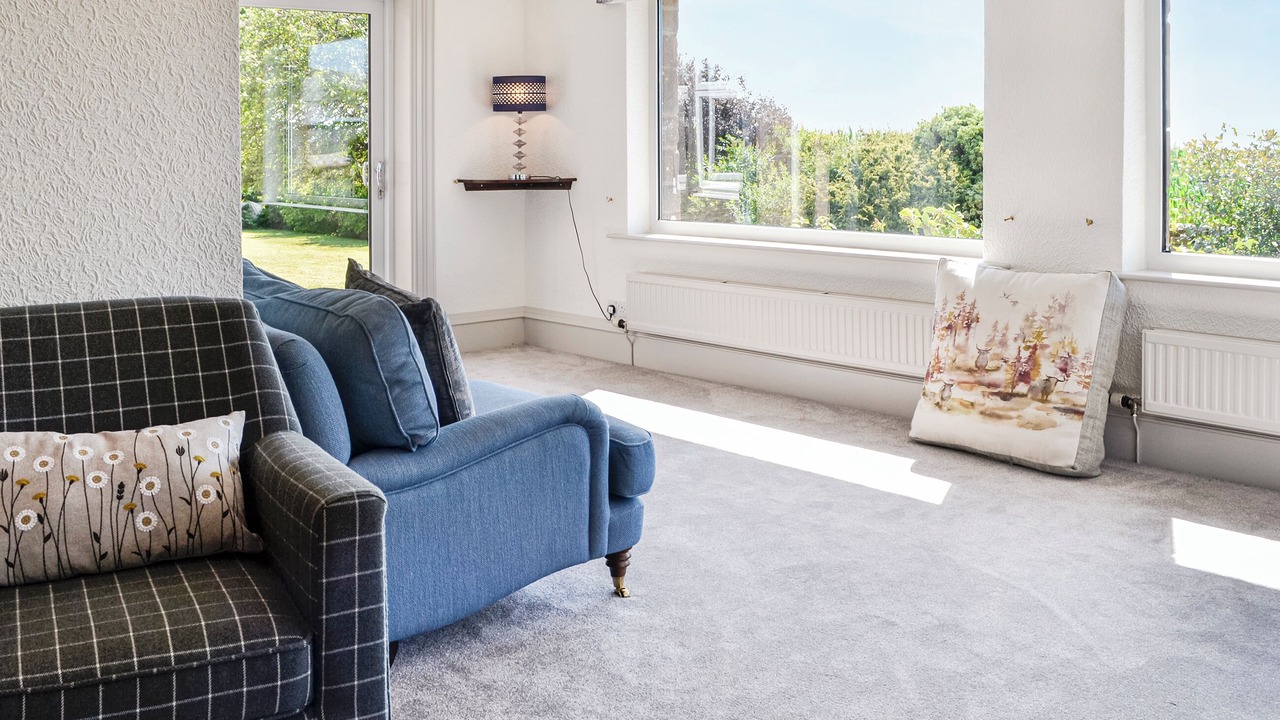 Photo of Bedroom in Lockerbie