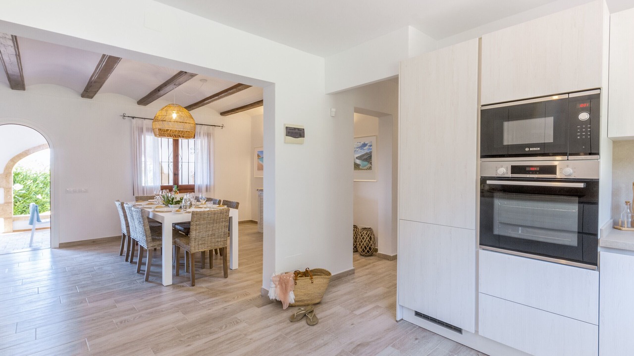 Photo of Kitchen in Montgo de Toscamar