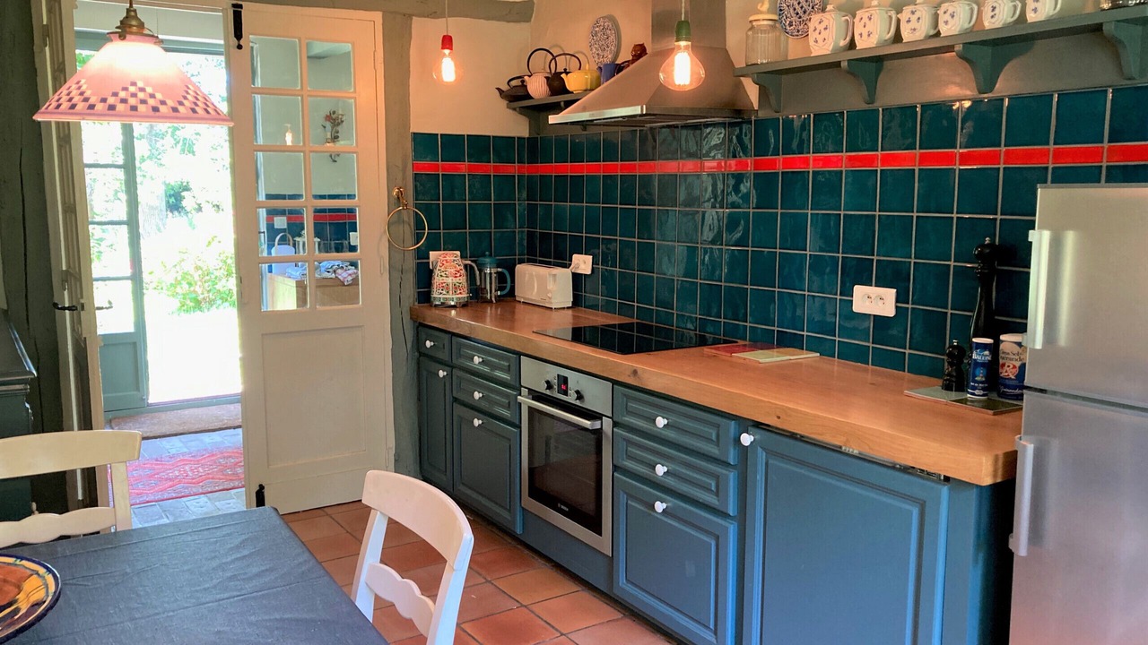 Photo of Kitchen in Varengeville-sur-Mer