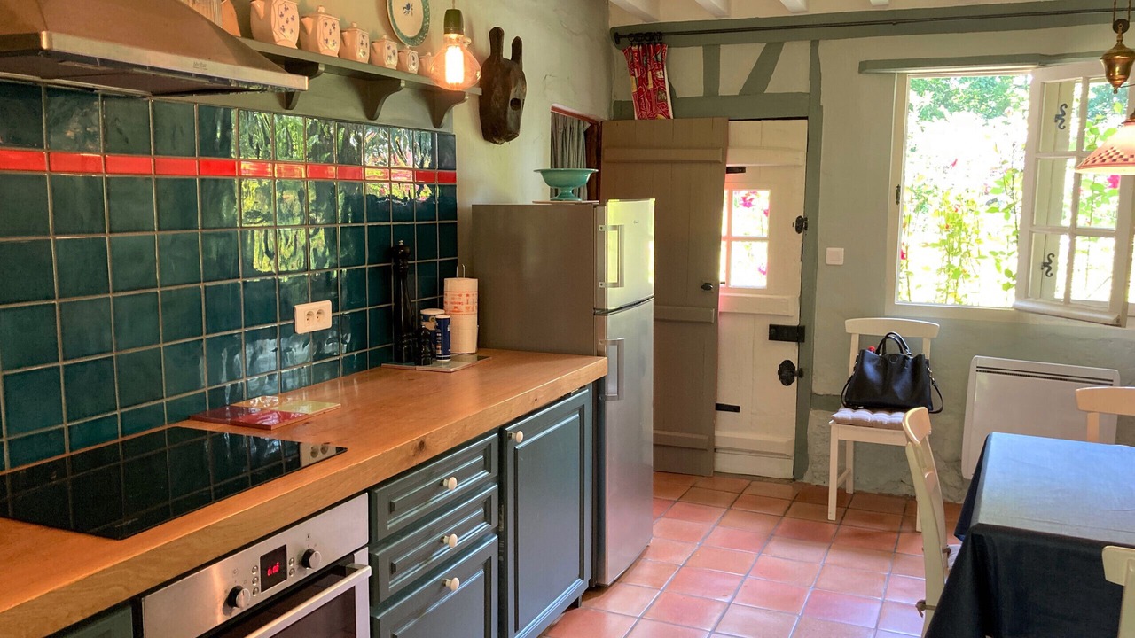 Photo of Kitchen in Varengeville-sur-Mer
