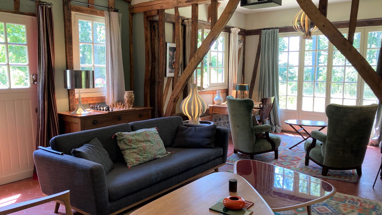 Photo of Livingroom in Varengeville-sur-Mer