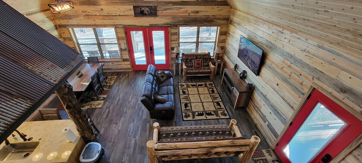 Photo of Livingroom in Board Camp