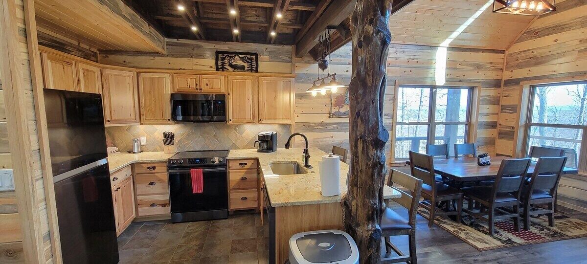 Photo of Kitchen in Board Camp