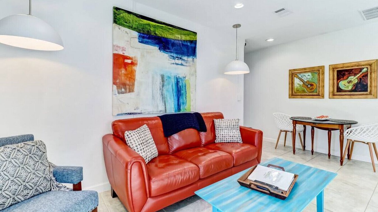 Photo of Livingroom in Ocean Cay
