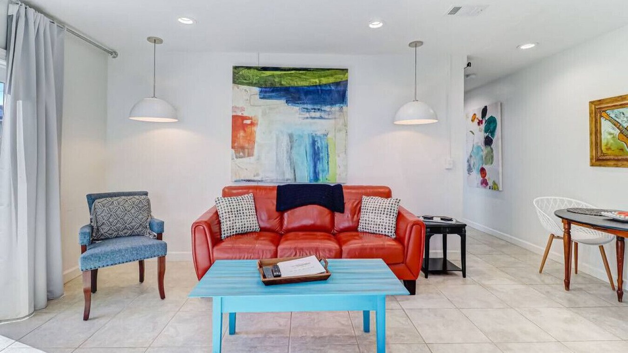 Photo of Livingroom in Ocean Cay