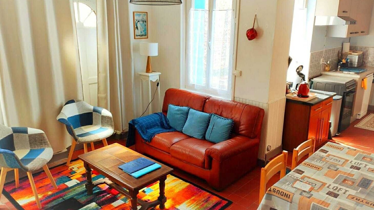 Photo of Livingroom in Yport