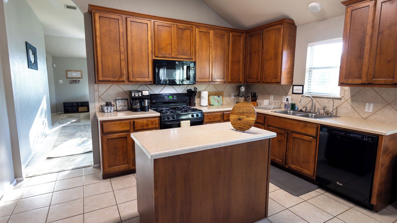 Photo of Kitchen in Kyle