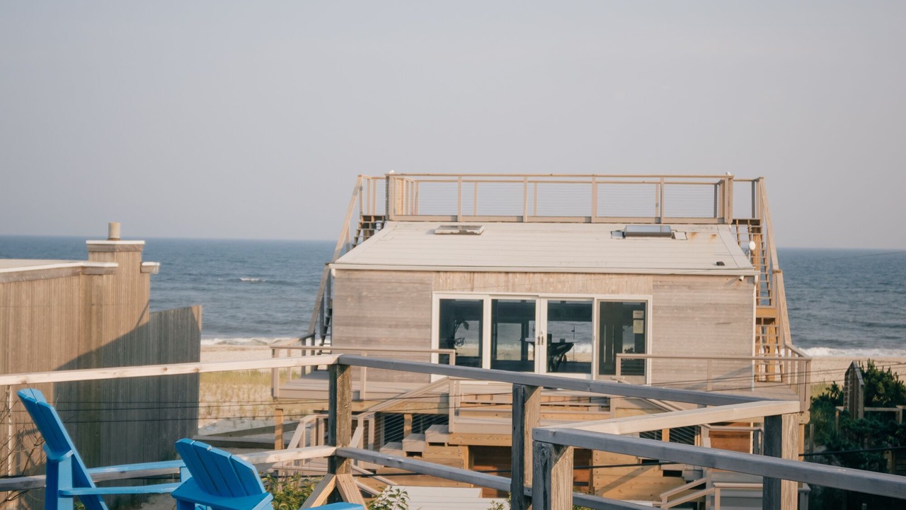 Photo of Patio Balcony in Fire Island Pines