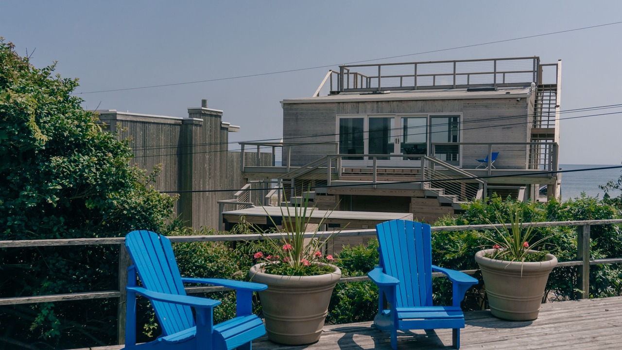 Photo of Patio Balcony in Fire Island Pines