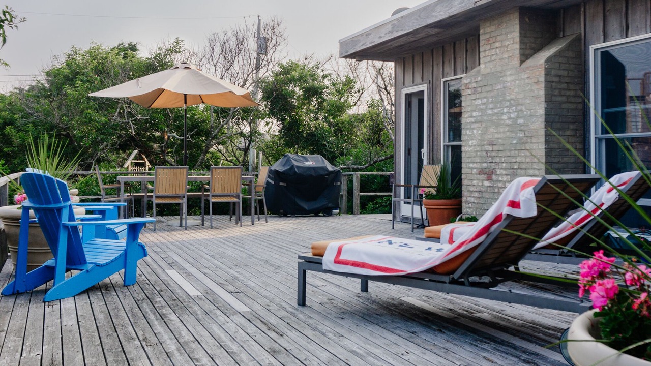 Photo of Patio Balcony in Fire Island Pines