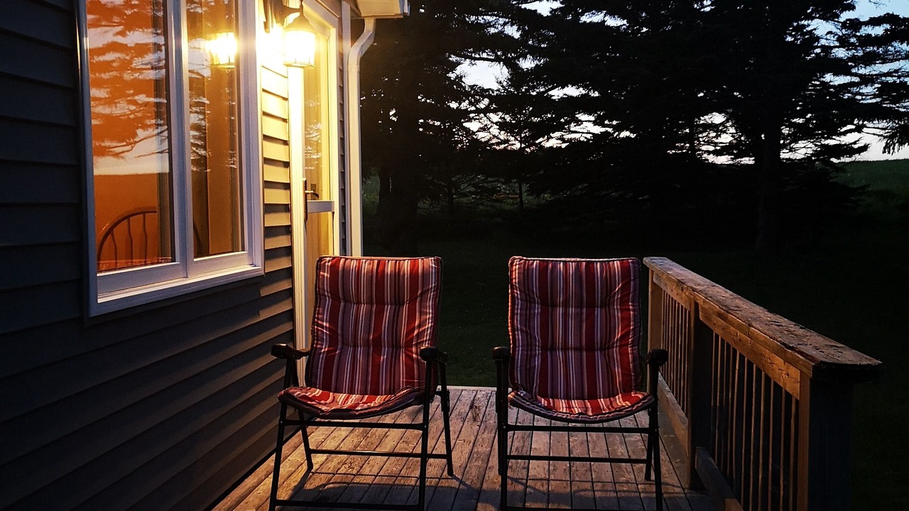 Photo of Patio Balcony in North Rustico