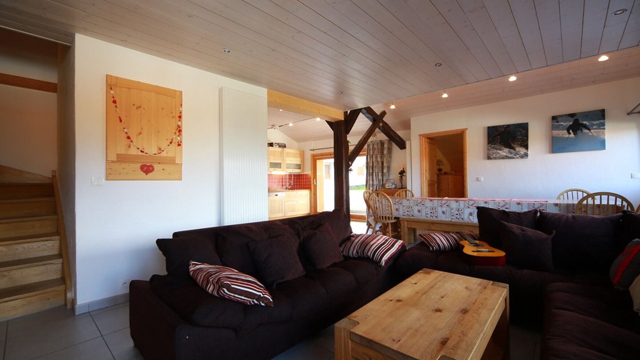 Photo of Livingroom in Les Carroz-d'Araches