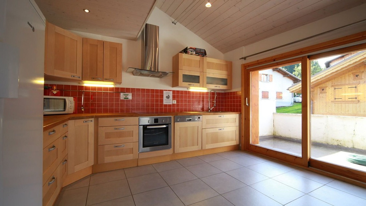 Photo of Kitchen in Les Carroz-d'Araches