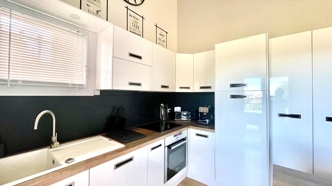 Photo of Kitchen in Banyuls-sur-Mer