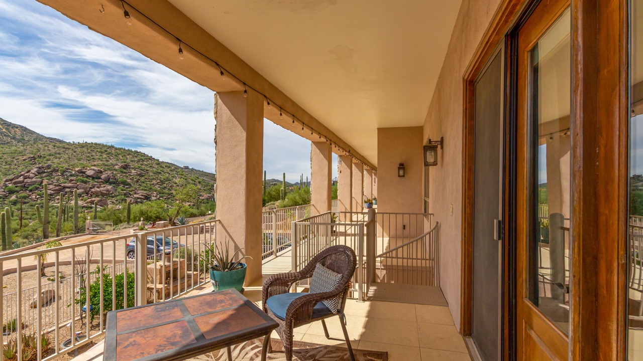 Photo of Patio Balcony in Cave Creek