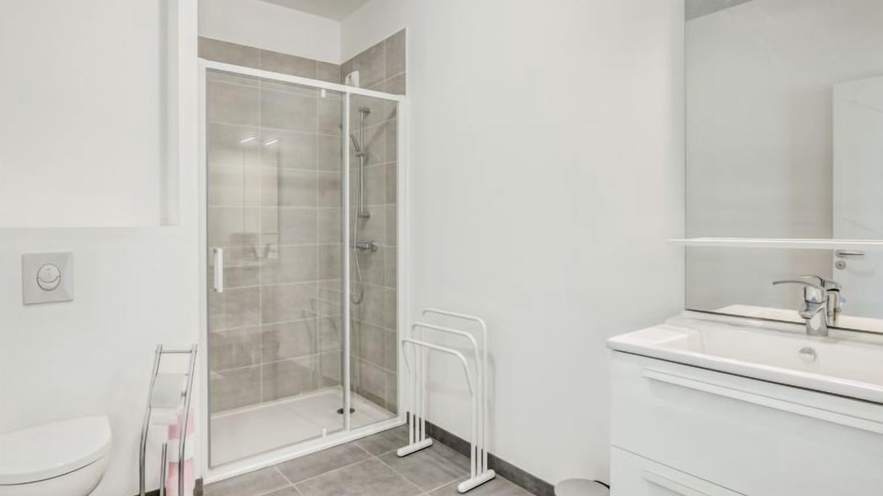 Photo of Bathroom in Rocabey - Alsace - Gare