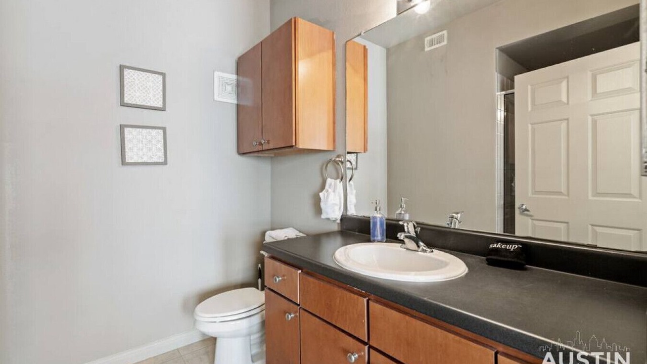 Photo of Bathroom in West Campus