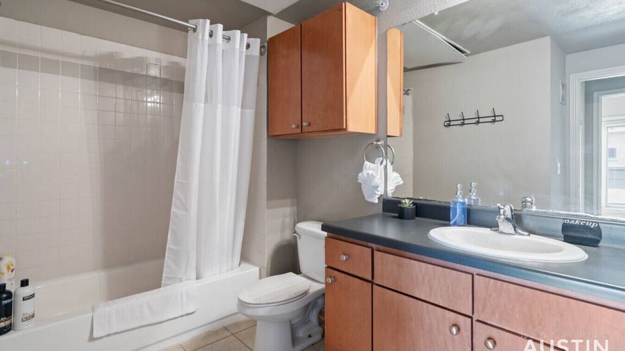 Photo of Bathroom in West Campus
