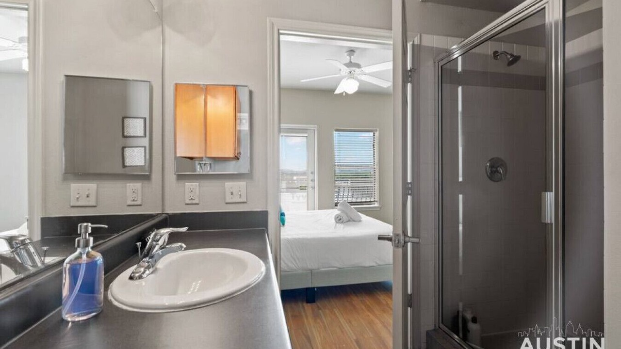 Photo of Bathroom in West Campus