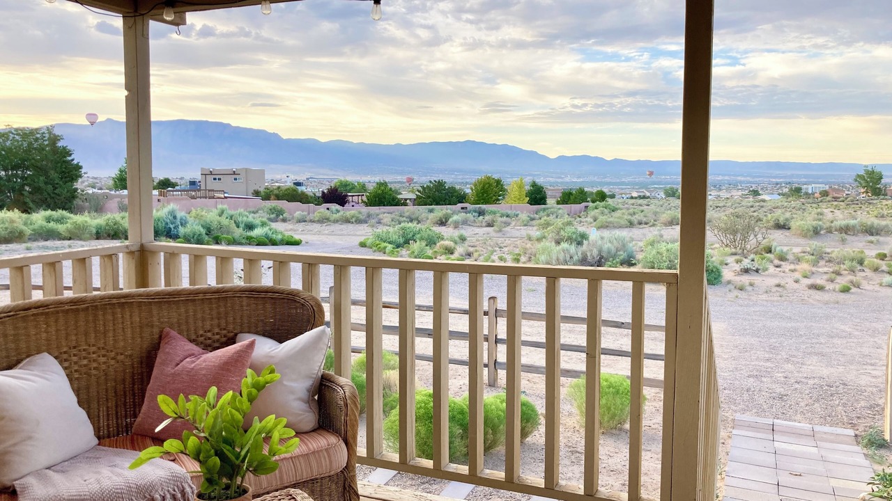 Photo of Patio Balcony in Rio Rancho