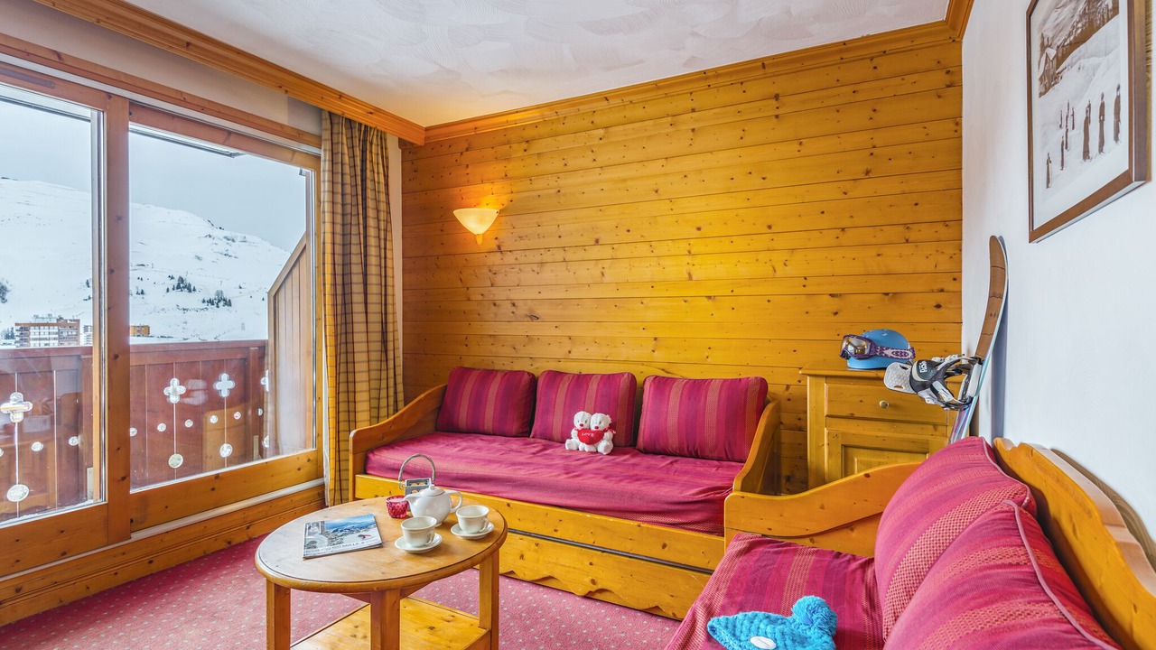 Photo of Livingroom in Plagne Villages