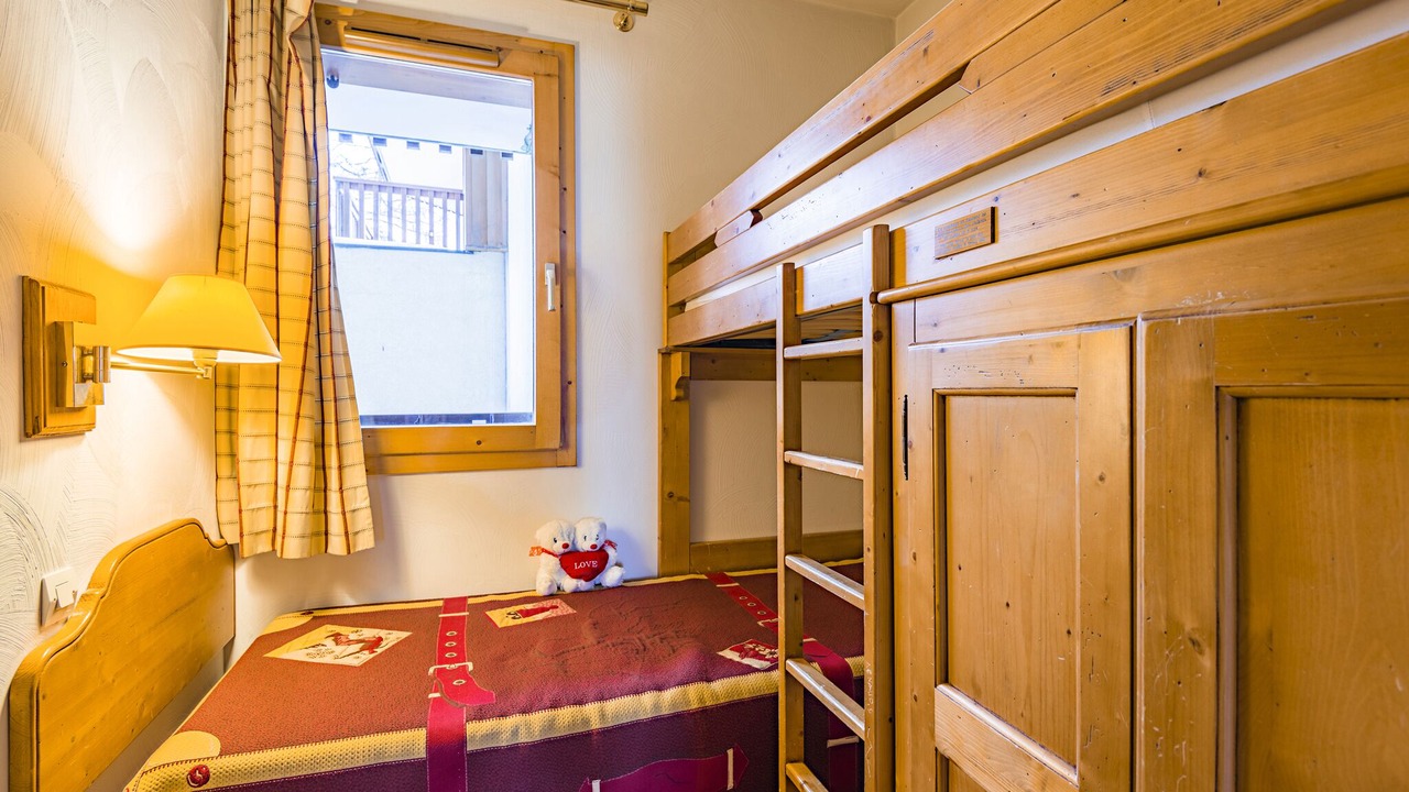 Photo of Bedroom in Plagne Villages