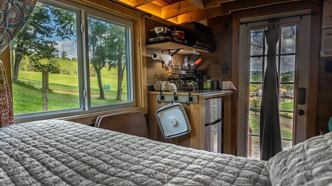 Photo of Bedroom in Mouth of Wilson