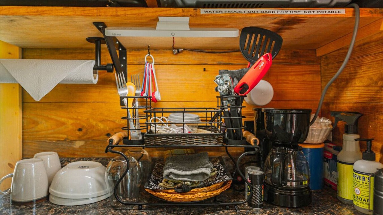 Photo of Kitchen in Mouth of Wilson