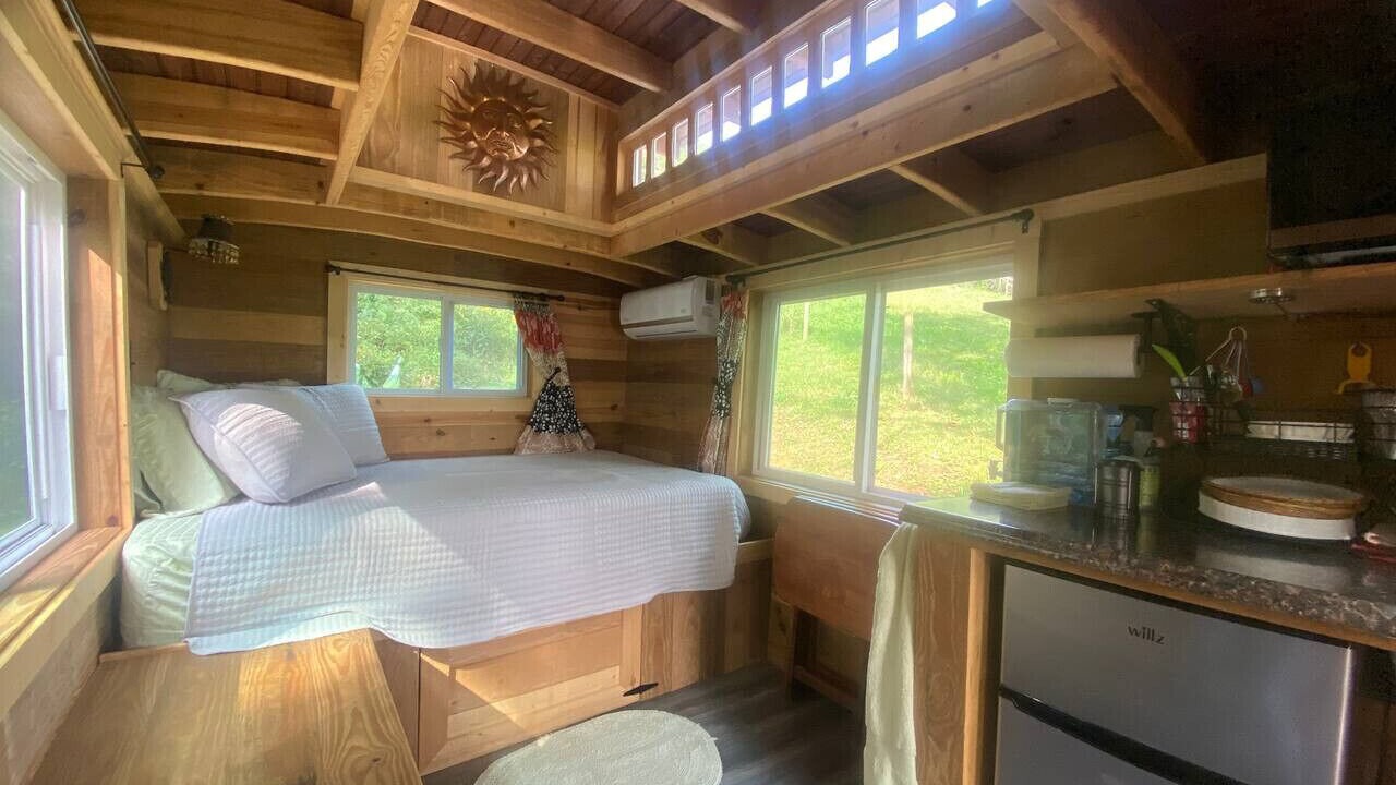 Photo of Bedroom in Mouth of Wilson