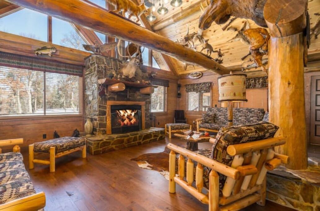 Photo of Livingroom in Webb Lake
