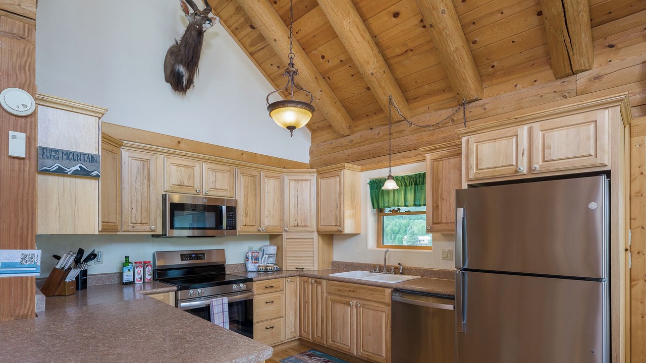 Photo of Kitchen in Chama